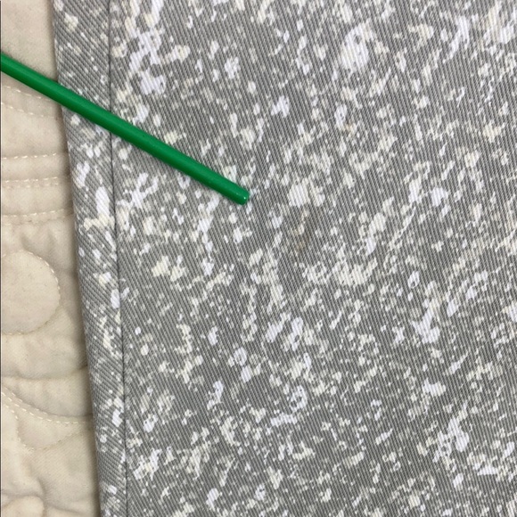 Spanx Leggings Pants Speckle Patterned Tummy Control Sz XL - Picture 6 of 13